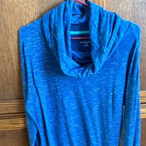 Danskin cowlneck long-sleeve top